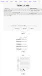Mobile Screenshot of modelcard.biz
